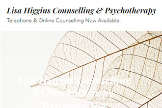Lisa Higgins Counselling & Psychotherapy